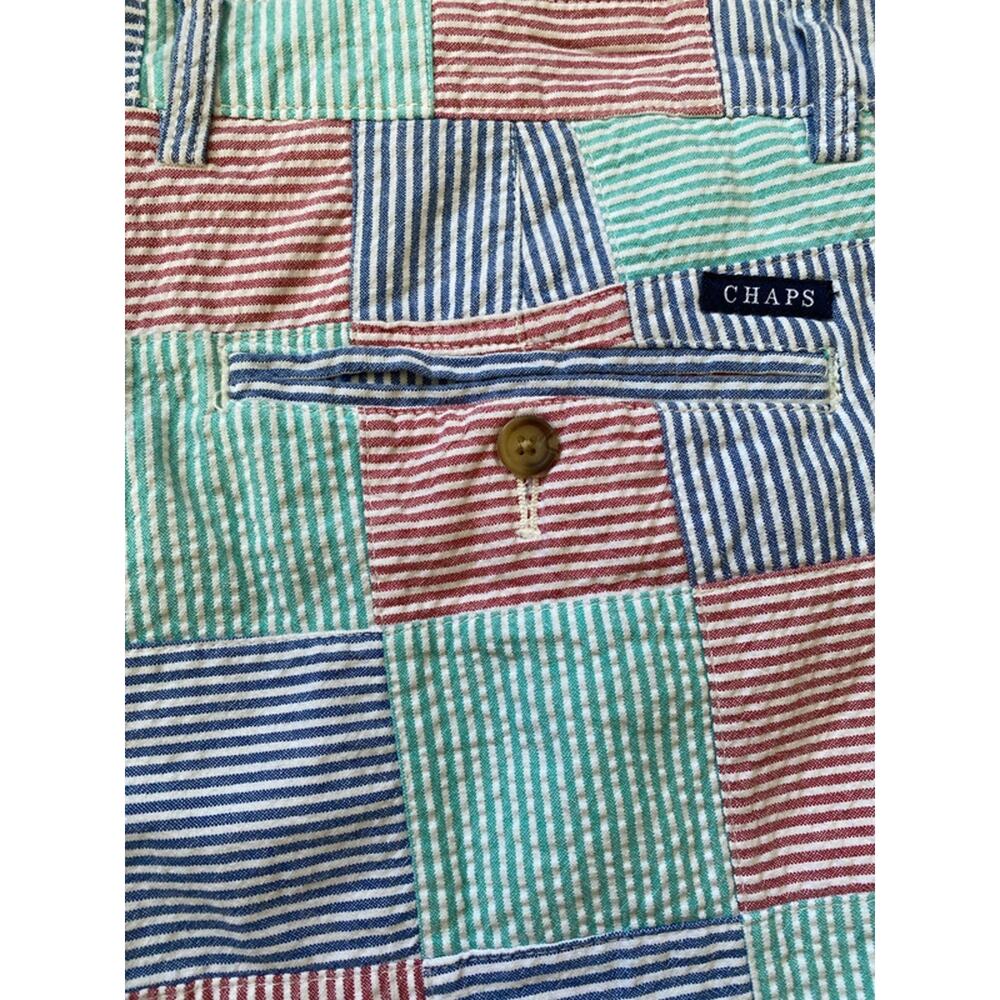 Men’s size 40 Patchwork Chaps Shorts - Picture 5 of 5
